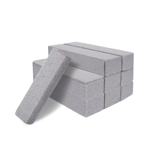 9 pezzi di pietra pomice per WC, pietra pomice, detergente per WC, detergente per urina, pietra monastica, pietra universale, pietra per WC