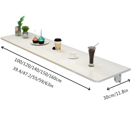 Bureau flottant pour petits espaces et studios - 3
