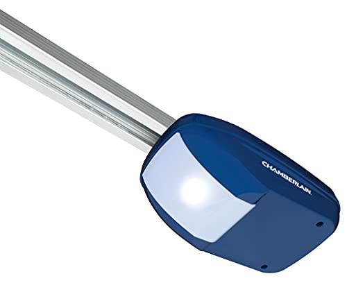 Chamberlain ML550EV Garagentorantrieb, Basic-Set mit 2 Handsendern, Stahlketten-Technik, inkl. Laufschiene und Montagematerial
