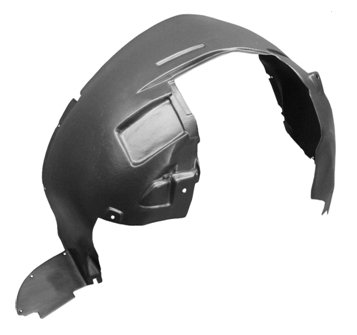 Paso de rueda interior PRASCO Innenkotflügel FT9103603 para recambio de guardabarros coche