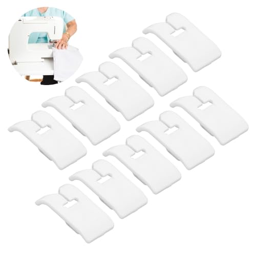 Set de 10 Pies Prensatelas Plásticos Universales para Máquina miniatura 5
