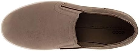 ECCO Men's Street Lite Slip On Sneaker, Taupe/Taupe, 9-9.5 | Image 5