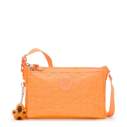 Kipling Mikaela Crossbody Bag Orange Peel