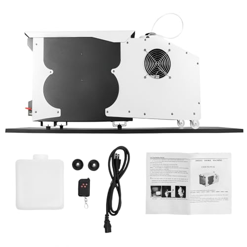 Máquina de humo para escenario 3000W con control remoto miniatura 6