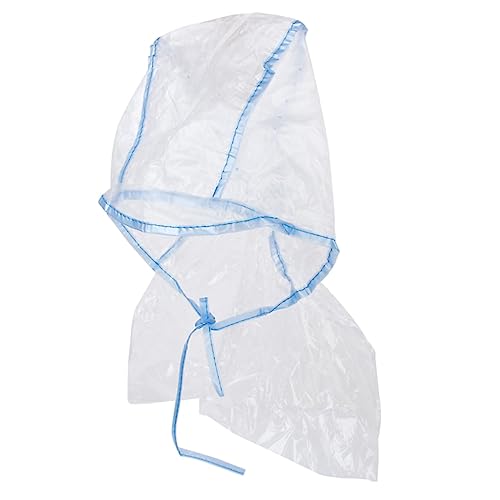 Didiseaon Hair Coloring Hair Dye Tool Highlights Hat 12pcs Salon Hat Cap Easy to Use Suitable for Barber Shop Salon Random Style