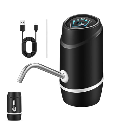 Elektrischer Spender – tragbare Wasserpumpe mit 5 Gallonen | USB-Getränkebrunnen Pumpgerät für Camping im Freien