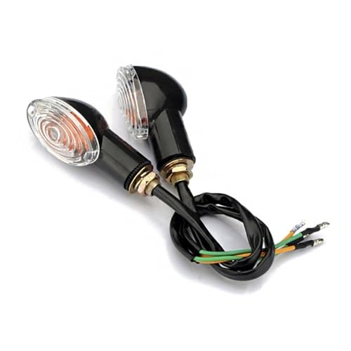 Evita multas con este intermitente universal de moto 12V de 8W 3
