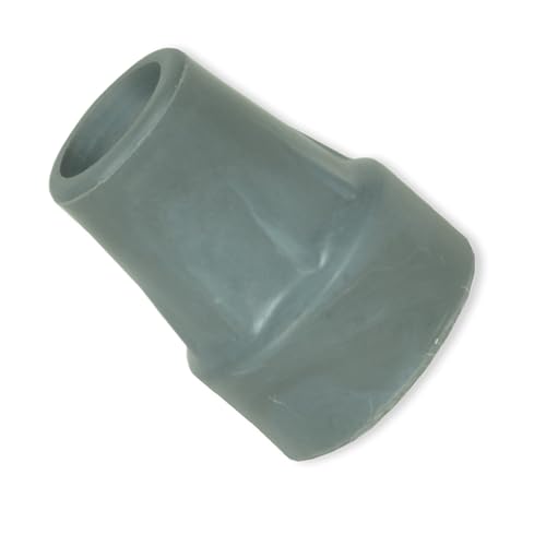 GiMa 27797 Gummipuffer Universal, Innendurchmesser 22 mm, 5 Stück, grau