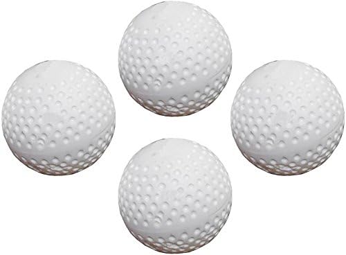 TRICONE DESCTIDY Golf Training Practice Ball/Field Hockey Ball/Cricket Training/Hockey Balls Pack of 2 1