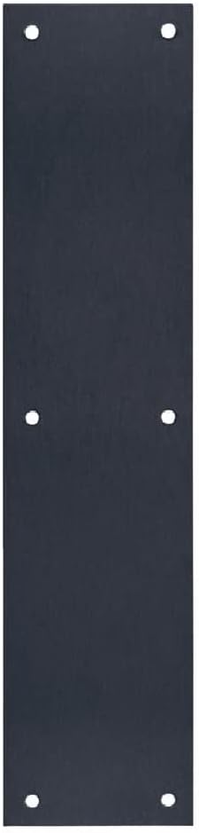 Tell Dt101944 Push Plate, Stainless Steel