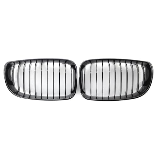 Calandre avant de voiture pour BMW E82 E87 Série 1 grilles de rein au design élégant et épuré