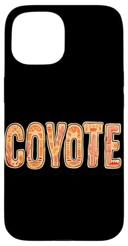 Joli Costume de Discours de Coyote Coque pour iPhone 15