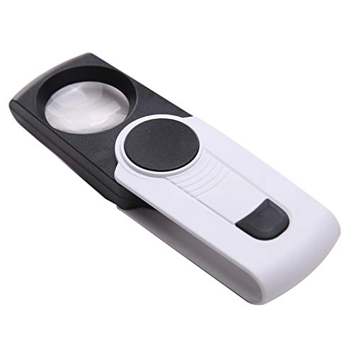 Loupe de lecture portable LIBINFAN pour déchiffrer les petits caractères