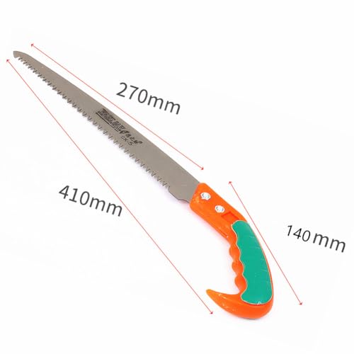 Premium Bi-Metall Hand-Stichsäge - Cut für schnelle & präzise Trockenbauprojekte, inkl. Dreifachkante für Wandplatten, Zement & mehr - Von HSYTEK