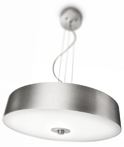 Preisvergleich Produktbild Philips myLiving Fair Energiespar- Pendelleuchte mit 55W, inklusive Leuchtmittel, 1-flammig, Aluminium, 403394816