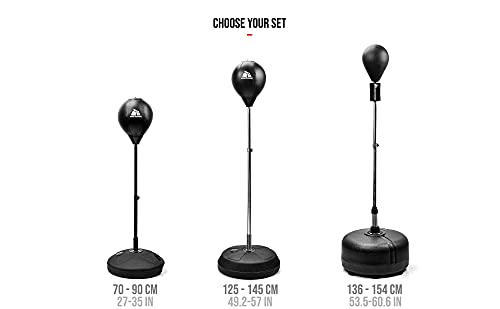 Sacco da Boxe - Punching Ball Altezza Regolabile