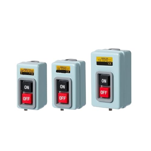 Commande de moteur démarrage arrêt triphasé 3.7KW interrupteur BS216B robuste - 2