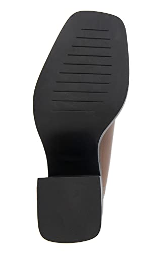 Image of Kenneth Cole Women's Amber Ankle Boot, Chocolate, 8.5