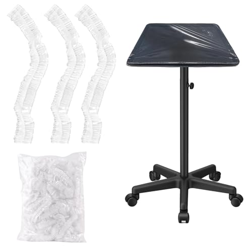 50 PCS Disposable Tattoo Tray Cover Arm Rest Covers Tattoo Table Station Cover Salon Tray Covers Tattoo Equipment for Most Tattoo Machine Trays