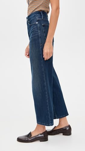 GOOD WAIST CROPPED PALAZZO JEANS | INDIGO737 by good american4