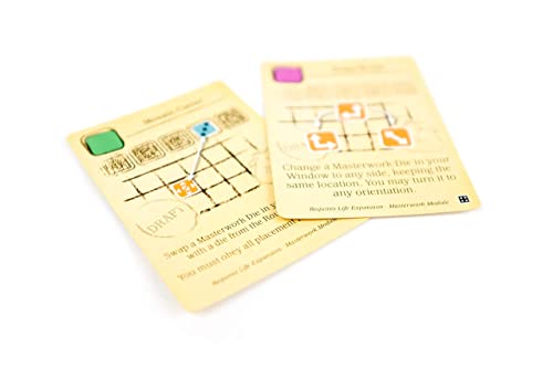 Sagrada: Life Expansion - Board Game #TOP5