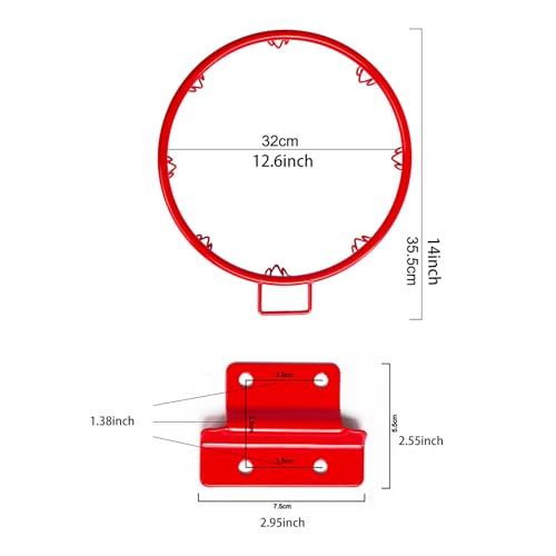 Rampage Eclipse Steel-Glass Portable Basketball System Gold
