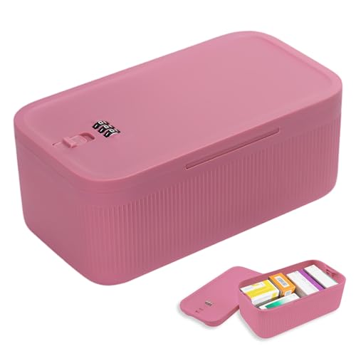 Coffre-fort pour médicaments avec boîte de verrouillage à code - 2