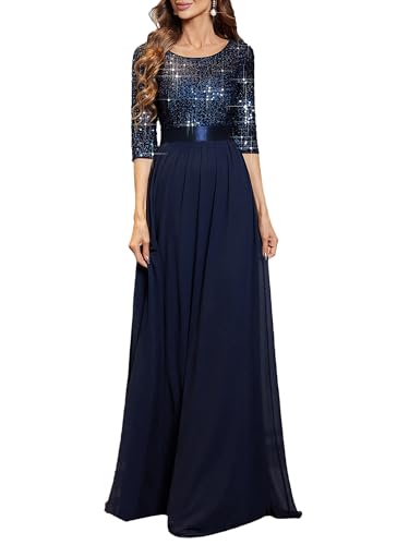 Ever-Pretty Abito da Sera Scintillante