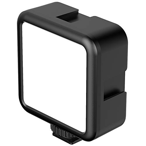 Yantralay-Ulanzi-VL49-Professional-Magnetic-RGB-LED-Light-with-2-Color-Modes-for-LiveStreaming-Photo-Shoot-with-3-Hot-Shoe-Mounts-Compatible-with-All-CamerasSmartphones-DSLRVlogging-Accessories