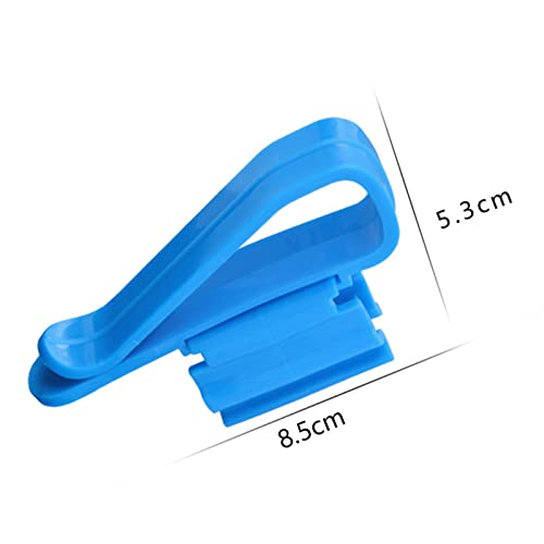 Image of 2 Pack Fish For Tank Mounting Clip Water Pipe Hose Holder Multifunction Plastic Adjustable Clamp For 0.31 inch-0.62 inch Dia Tub Aquarium Tube Holder Clip
