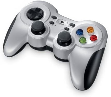 Logitech Wireless Gamepad F710 - game pad - wireless (940-000117) - (Renewed)