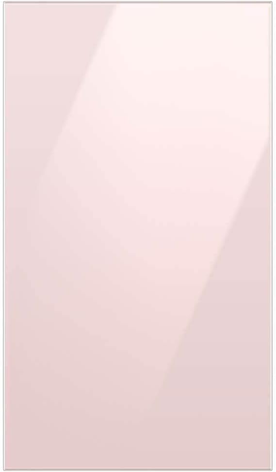 SAMSUNG RAF18DBBP0 Bespoke 4-Door Flex Refrigerator Panel - Bottom Panel - Pink Glass