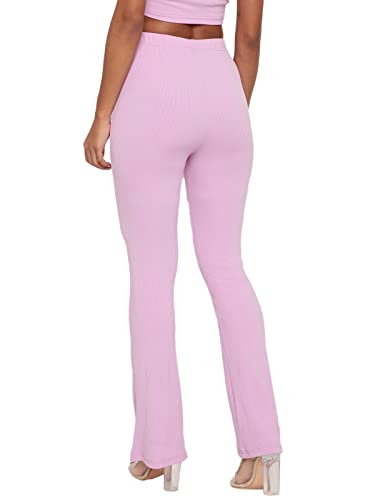Image of Shasmi Women's Yoga Dress Pants Stretchy Work Slacks Business Casual Office Straight Leg /Boot-Cut Elastic Waist Regular Fit Trouser Pant (Pant 57)