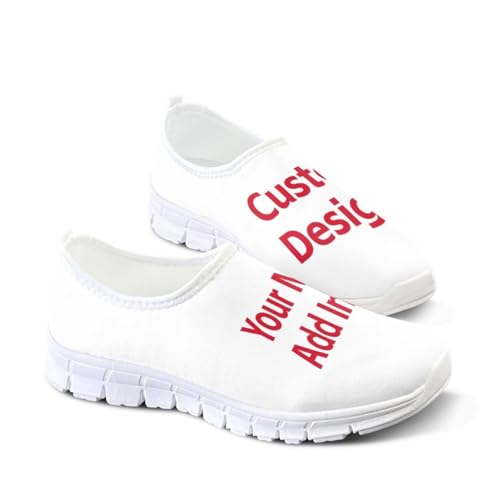 Image of Jeiento Cute Dog Women's Casual Slip On Shoes Loafers Sneakers for Women