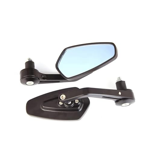 Retrovisores de aluminio Benelli TRK 502 502X 502C espejos para manillar 22mm negros
