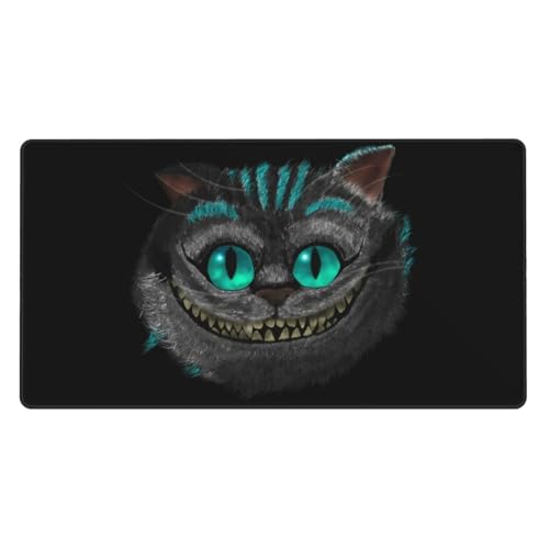 マウスパッド 不思議の国のアリス チェシャ猫 ゲーム アニメ まうすぱっど オフィス 家庭用 デスクパッド 耐久性が良い 水洗い