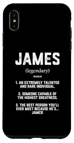 James Definition Funny Talented Great Cosplay James Jimmy �X�}�z�P�[�X iPhone XS Max �p