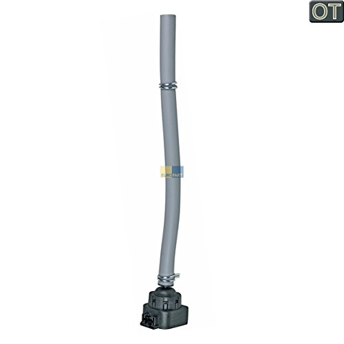 Electrolux AEG 117474510 1174745107 ORIGINAL Druckwächter Niveauregler Druckdose mit Schlauch für Spülmaschine Geschirrspüler auch Husqvarna Juno