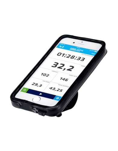 Soporte de smartphone BBB Ciclismo Guardian M evita caídas de teléfono en baches de bicicleta