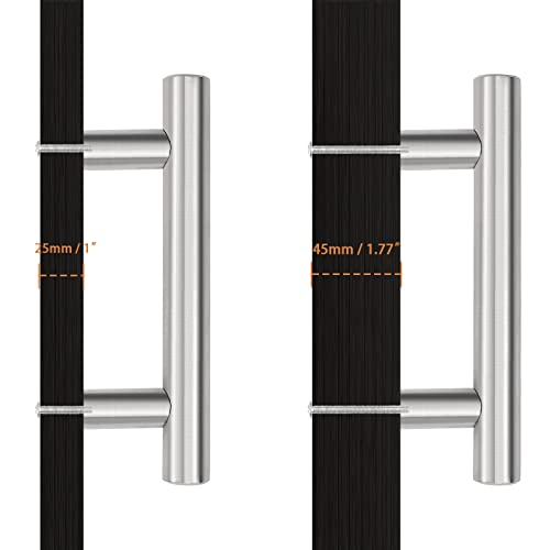 Matériel d'armoire en T en acier inoxydable de qualité supérieure - 6