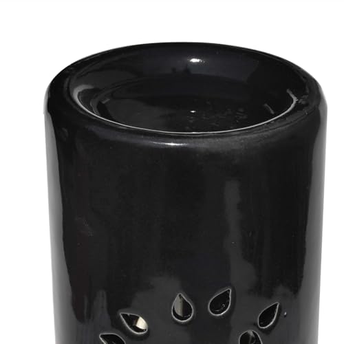 Image of Pure Source India Electric Aroma Diffuser Black Color with 10 ML Relaxing Aroma Oil
