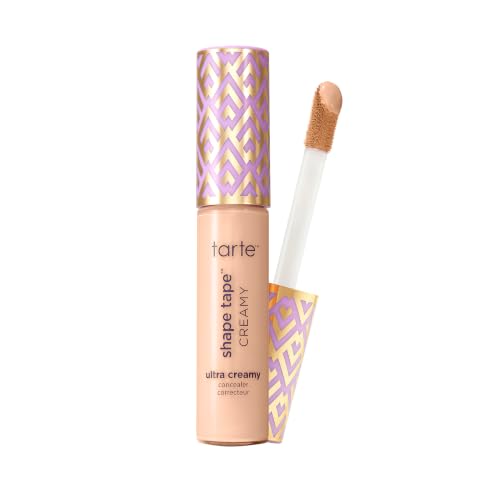 tarte shape tape creamy concealer – Full Coverage Makeup with Built-In Eye Cream, 24HR Hydrating Natural Moisturizing Matte Finish for Redness & Fine Lines, Vegan & Cruelty-Free, full size, 22B