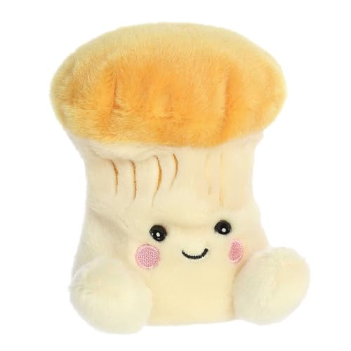 Aurora® Adorable Palm Pals™ Jackie Chanterelle Mushroom™ Stuffed Animal - Pocket-Sized Play - Collectable Fun - Orange 5 Inches - image 2