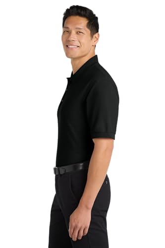 Camiseta polo Port Authority talla grande para hombre miniatura 3