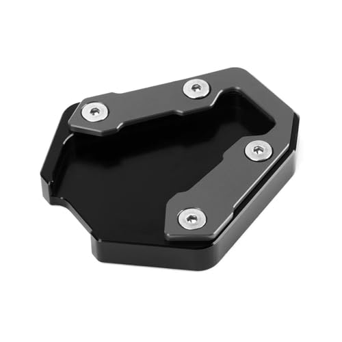 Extension béquille latérale CNC en alu pour Benelli TRK 702X, plaque de support stable