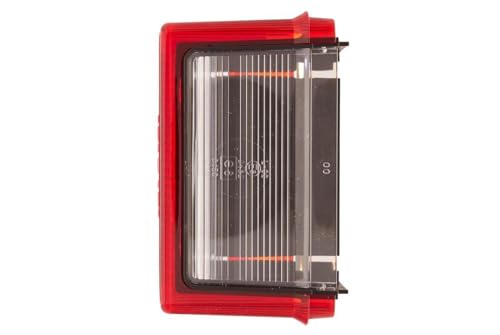 HELLA 9EL 147 096-001 Lichtscheibe, Heckleuchte - Lichtscheibenfarbe: rot - links/rechts