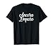 Ancora Imparo Haut pour Italiens Américains T-Shirt