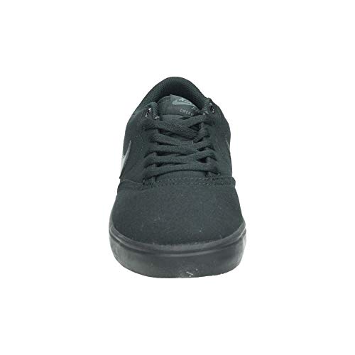 Nike Men's Basketball Shoes, Black Black Anthracite, 414