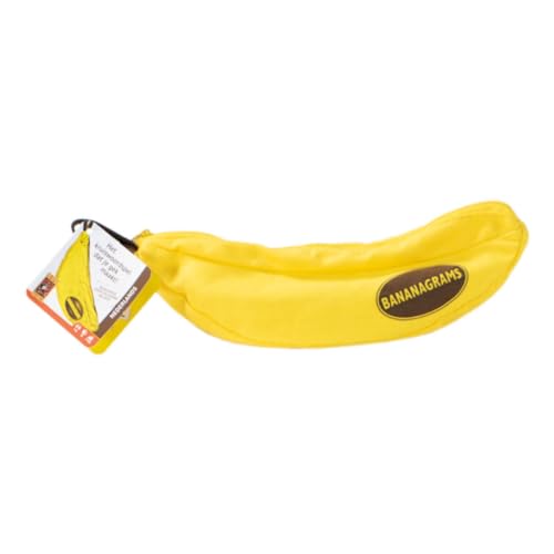 999 Games Bananagrams Actionspiel - Klassisches Legespiel für 1-8 Spieler, ab 7 Jahren