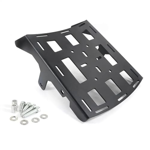Porte-bagages ajustable pour DR 650 avec finition haute résistance